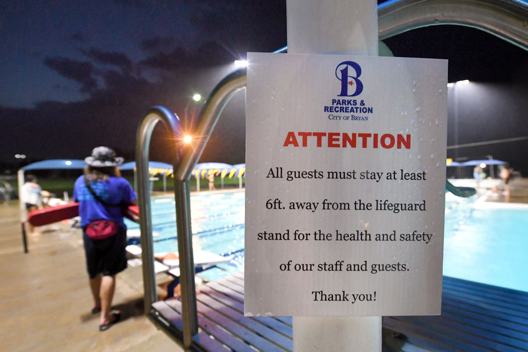 Bryan Aquatic Center